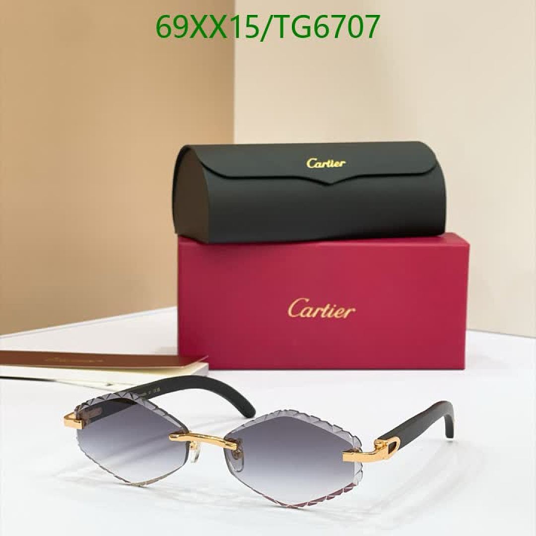Cartier-Glasses Code: TG6707 $: 69USD