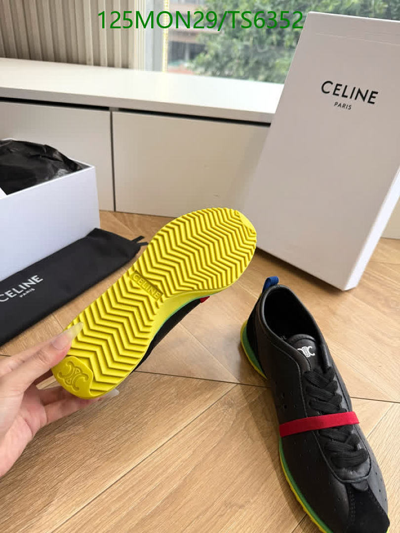 Celine-Shoes(Women) Code: TS6352 $: 125USD
