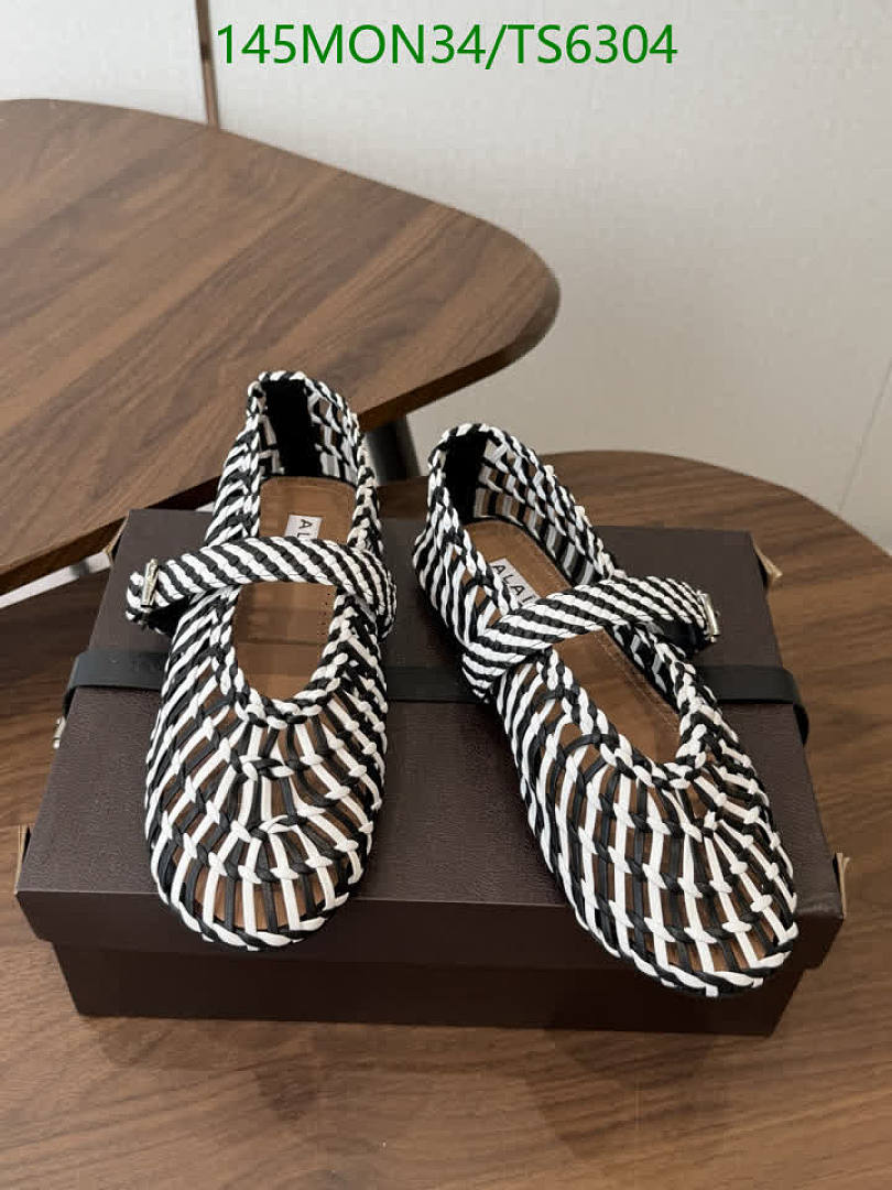 Alaia-Shoes(Women) Code: TS6304 $: 145USD