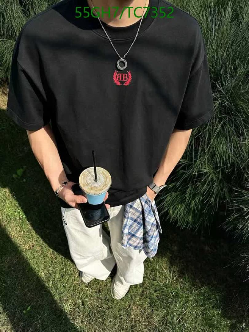 Balenciaga-Clothing Code: TC7352 $: 55USD
