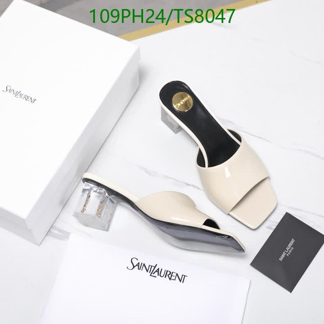 YSL-Shoes(Women) Code: TS8047 $: 109USD