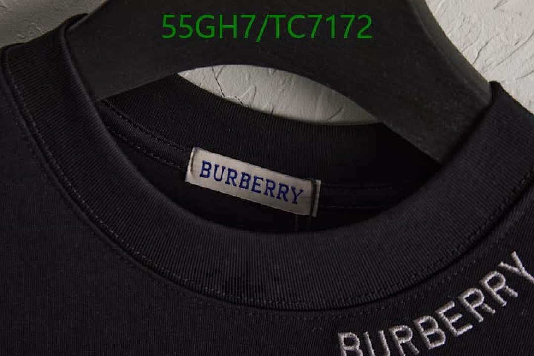 Burberry-Clothing Code: TC7172 $: 55USD