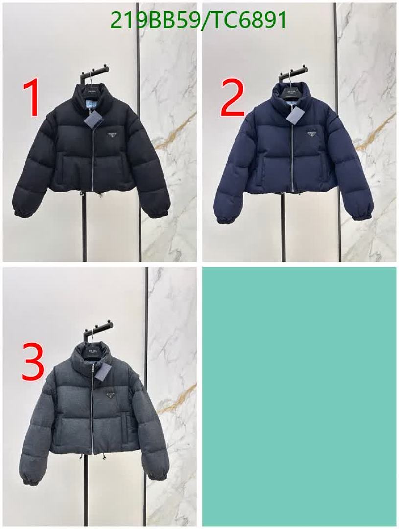 Prada-Down Jackets(Women) Code: TC6891 $: 219USD