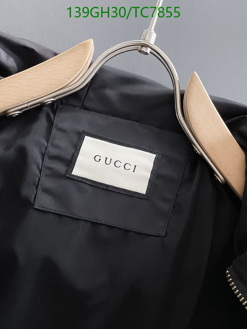 Gucci-Clothing Code: TC7855 $: 139USD