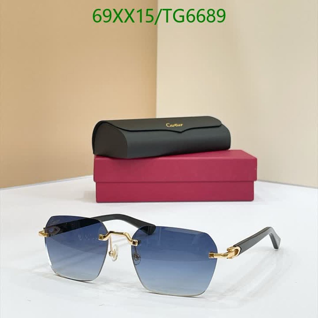 Cartier-Glasses Code: TG6689 $: 69USD