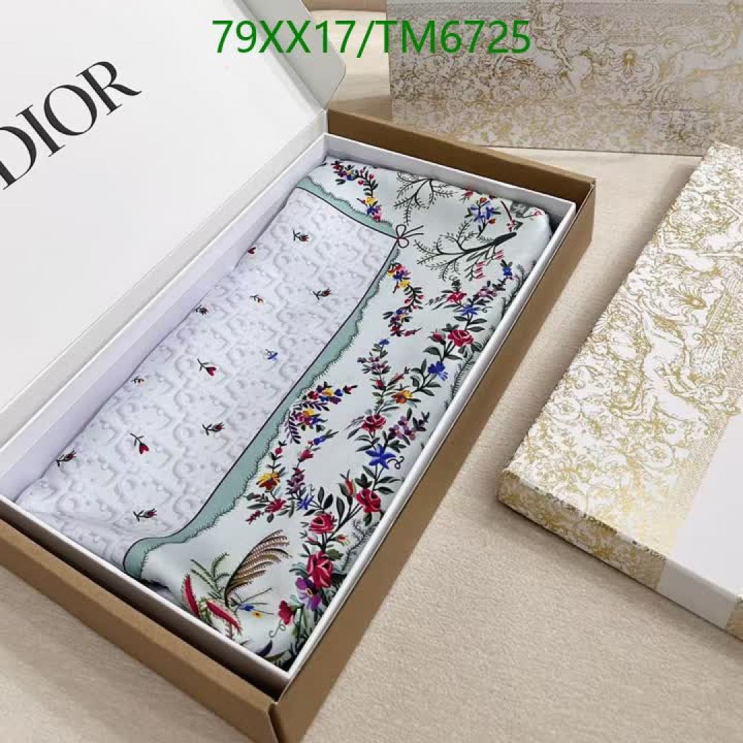 Dior-Scarves Code: TM6725 $: 79USD