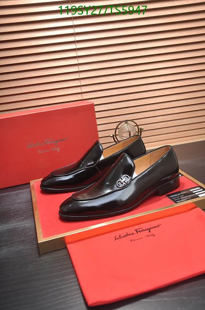 Ferragamo-Shoes(Men) Code: TS5947 $: 119USD