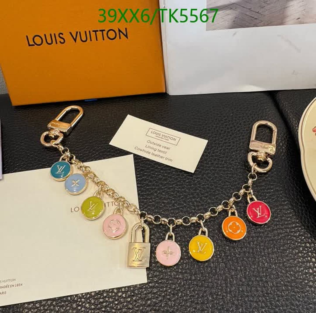 LV-Keychains & Bag Charms Code: TK5567 $: 39USD