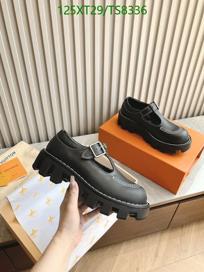 LV-Shoes(Men) Code: TS8336 $: 125USD