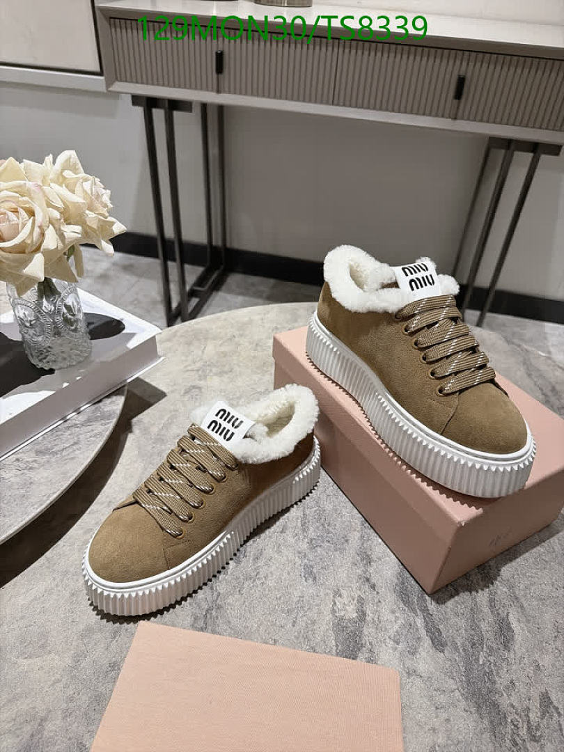 Miu Miu-Shoes(Women) Code: TS8339 $: 129USD