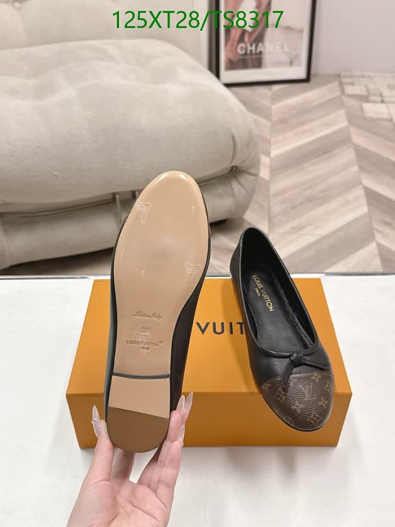 LV-Shoes(Women) Code: TS8317 $: 125USD