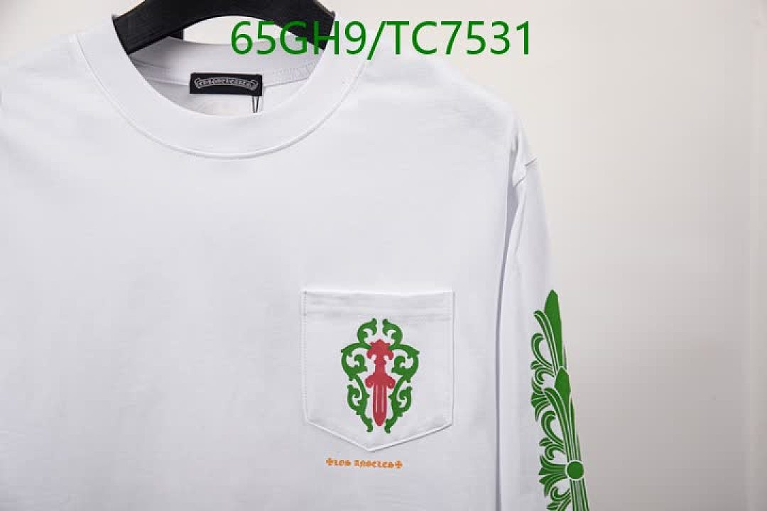 Chrome Hearts-Clothing Code: TC7531 $: 65USD