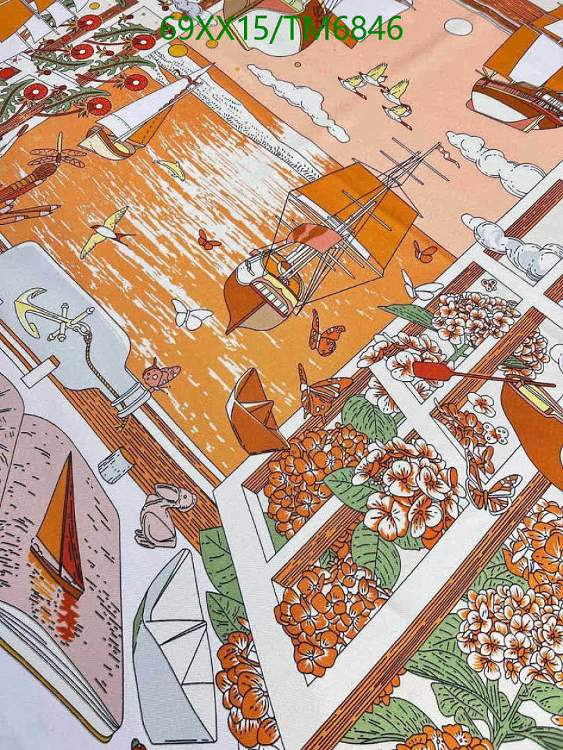 Hermes-Scarves Code: TM6846 $: 69USD