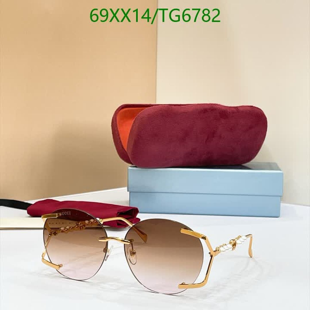 Gucci-Glasses Code: TG6782 $: 69USD