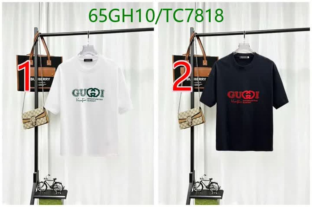 Gucci-Clothing Code: TC7818 $: 65USD