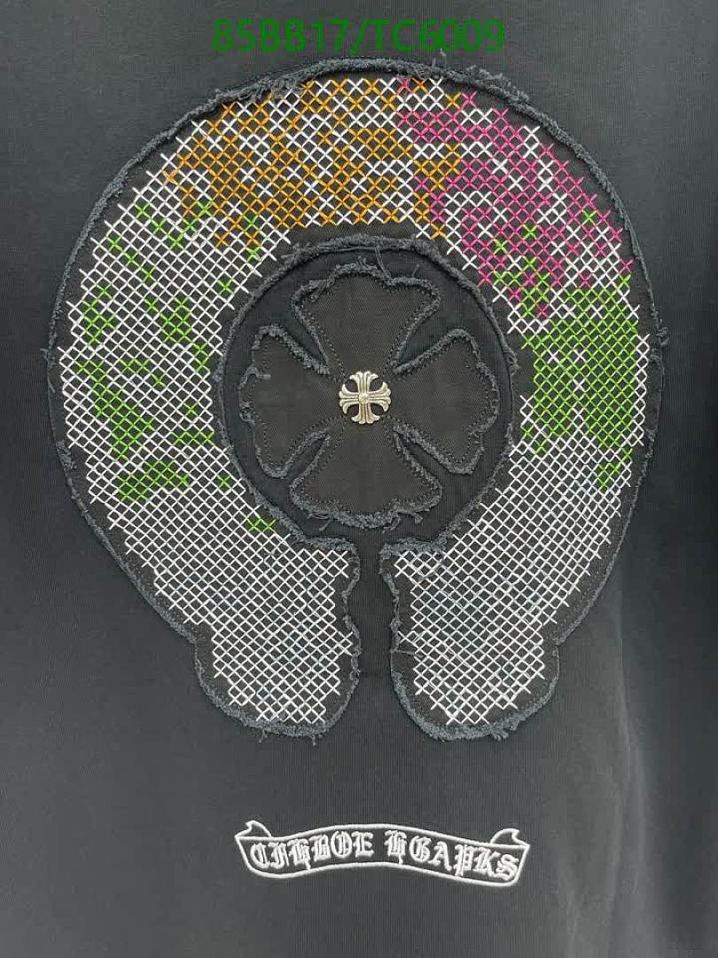 Chrome Hearts-Clothing Code: TC6009 $: 85USD