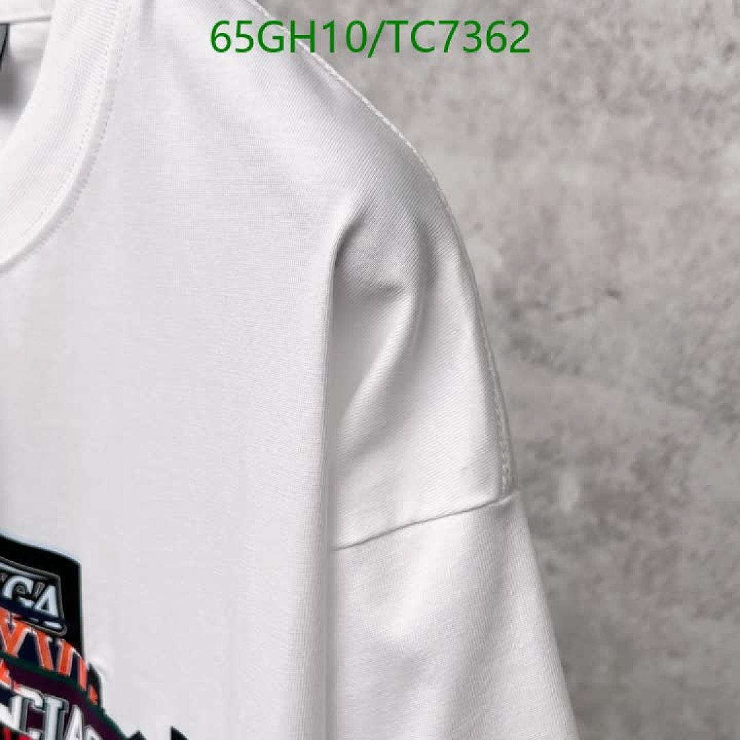 Balenciaga-Clothing Code: TC7362 $: 65USD