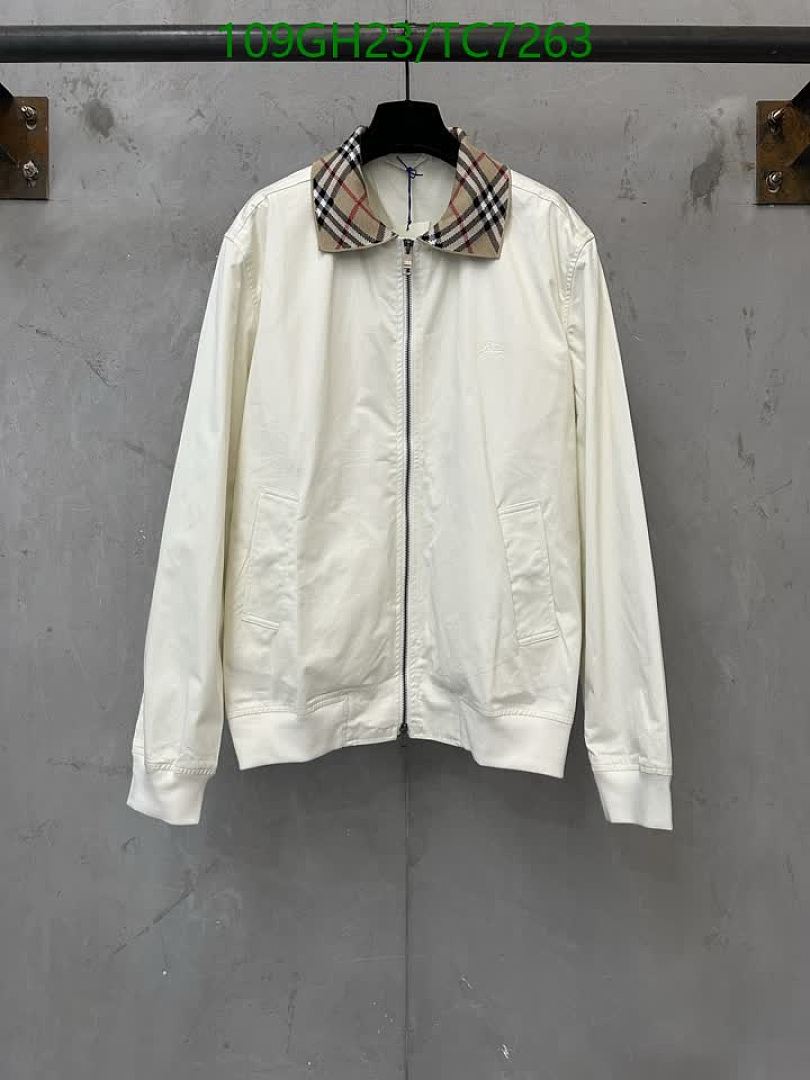 Burberry-Clothing Code: TC7263 $: 109USD
