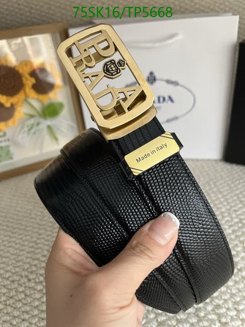 Prada-Belts Code: TP5668 $: 75USD