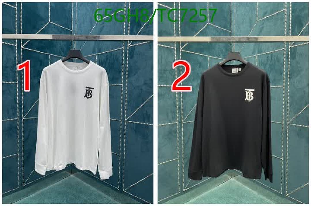 Burberry-Clothing Code: TC7257 $: 65USD