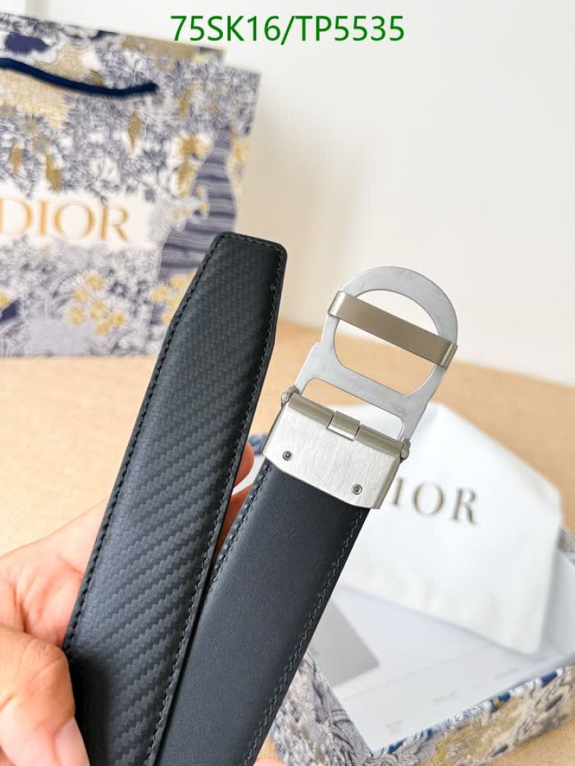 Dior-Belts Code: TP5535 $: 75USD