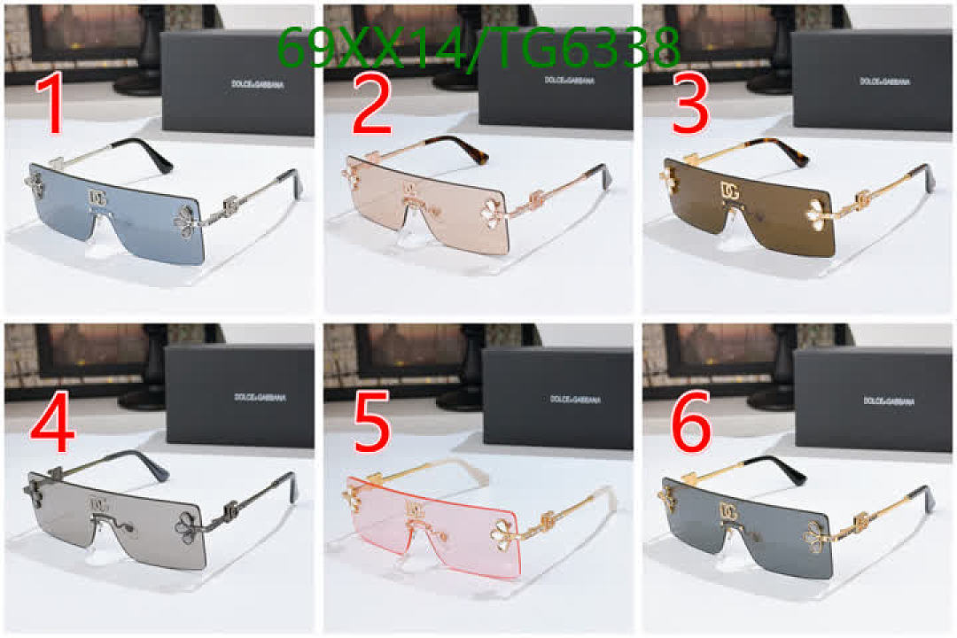 D&G-Glasses Code: TG6338 $: 69USD