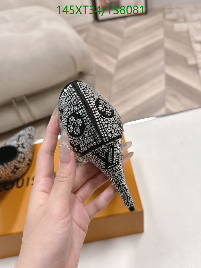 LV-Shoes(Women) Code: TS8081 $: 145USD