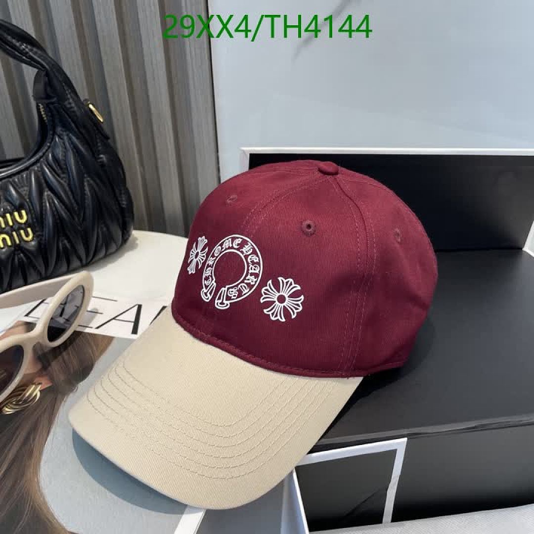 Chrome Hearts-Hats Code: TH4144 $: 29USD