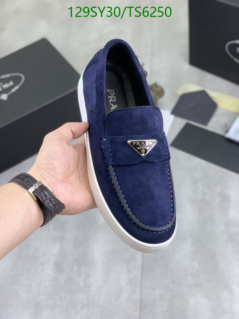 Prada-Shoes(Men) Code: TS6250 $: 129USD