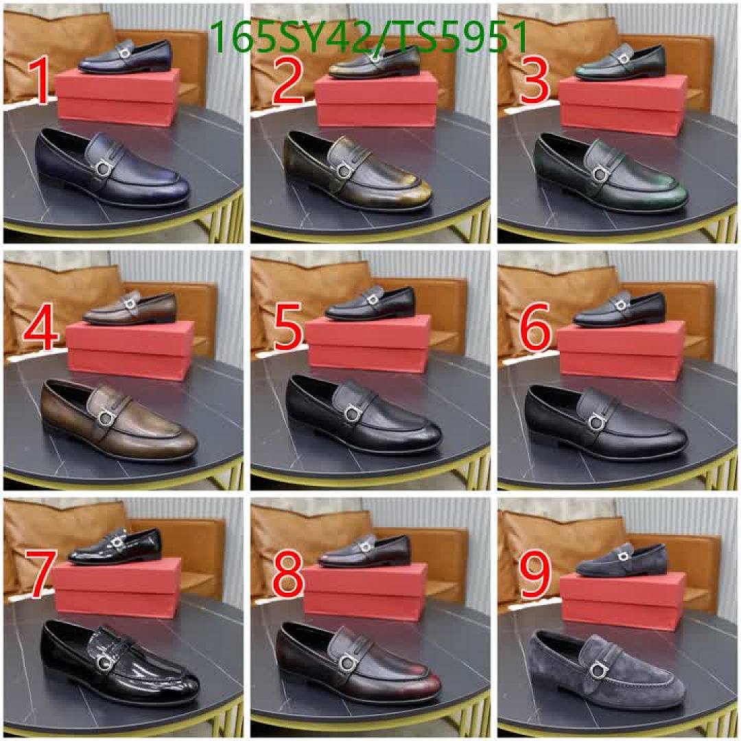 Ferragamo-Shoes(Men) Code: TS5951 $: 165USD