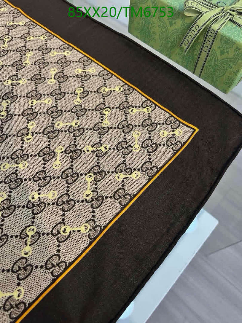 Gucci-Scarves Code: TM6753 $: 85USD