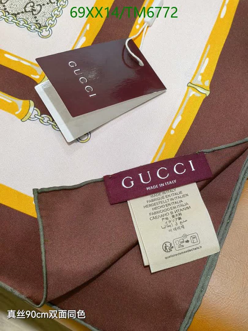 Gucci-Scarves Code: TM6772 $: 69USD