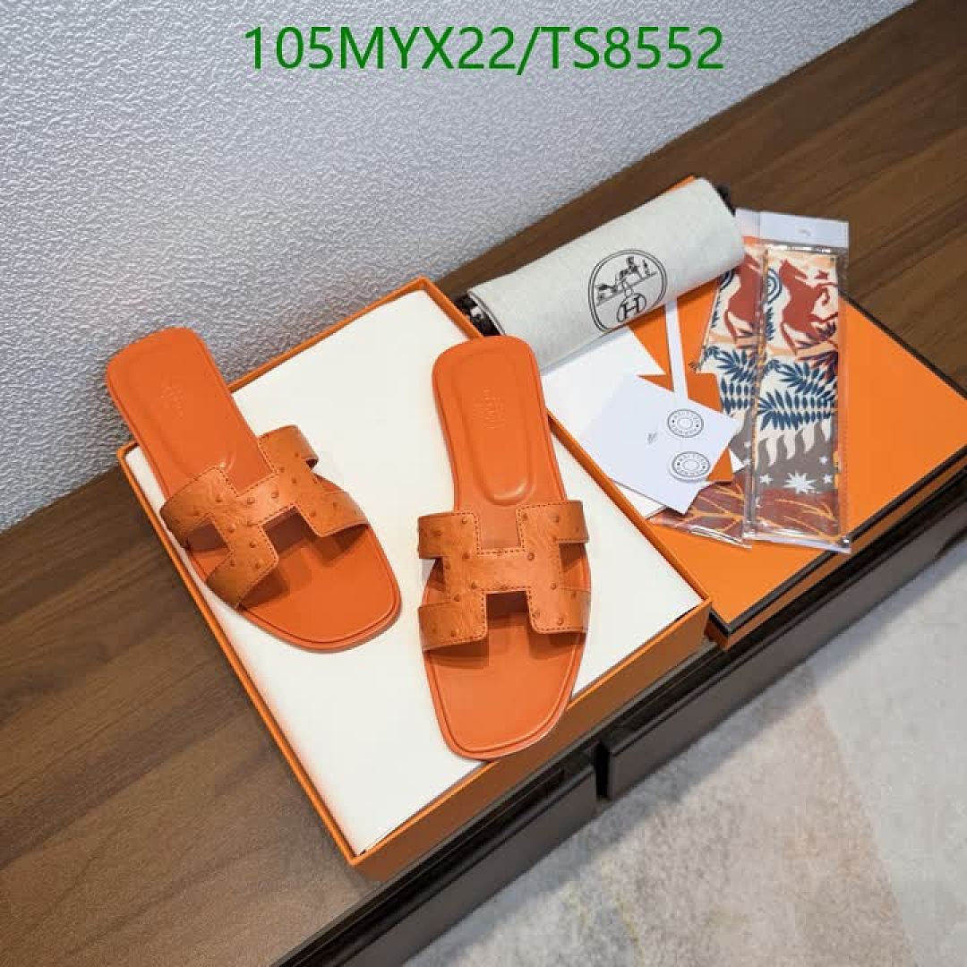 Hermes-Shoes(Women) Code: TS8552 $: 105USD