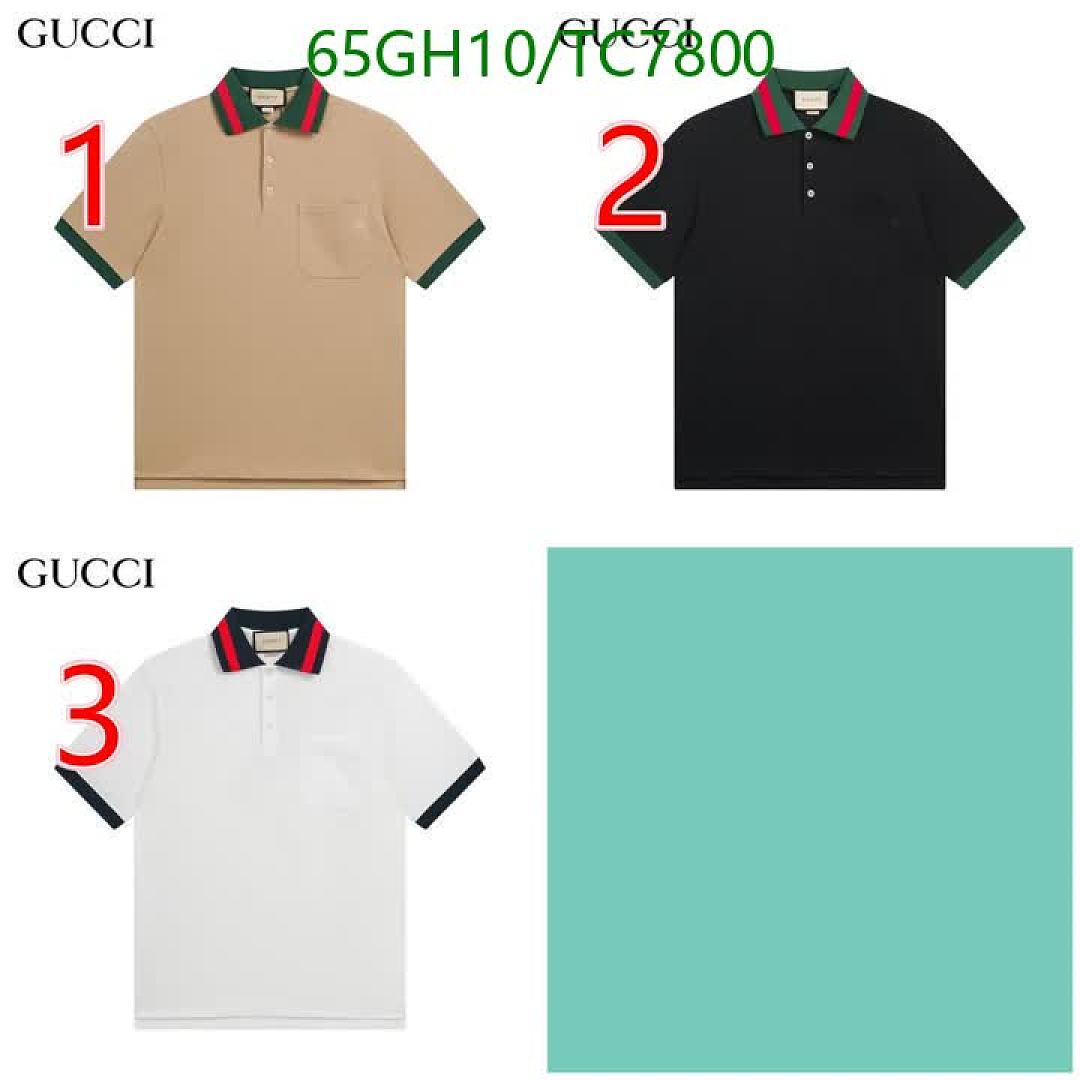 Gucci-Clothing Code: TC7800 $: 65USD