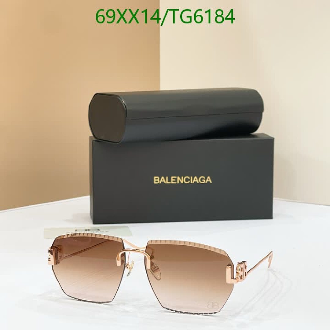 Balenciaga-Glasses Code: TG6184 $: 69USD
