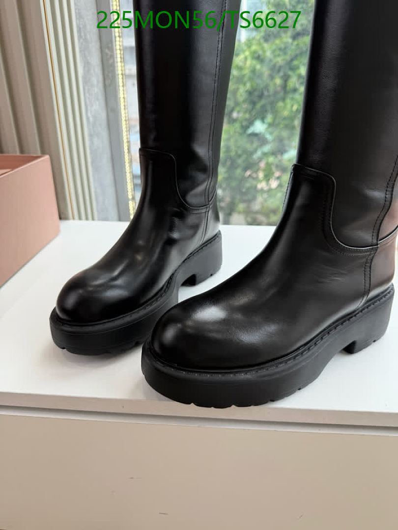 Miu Miu-Shoes(Women) Code: TS6627 $: 225USD