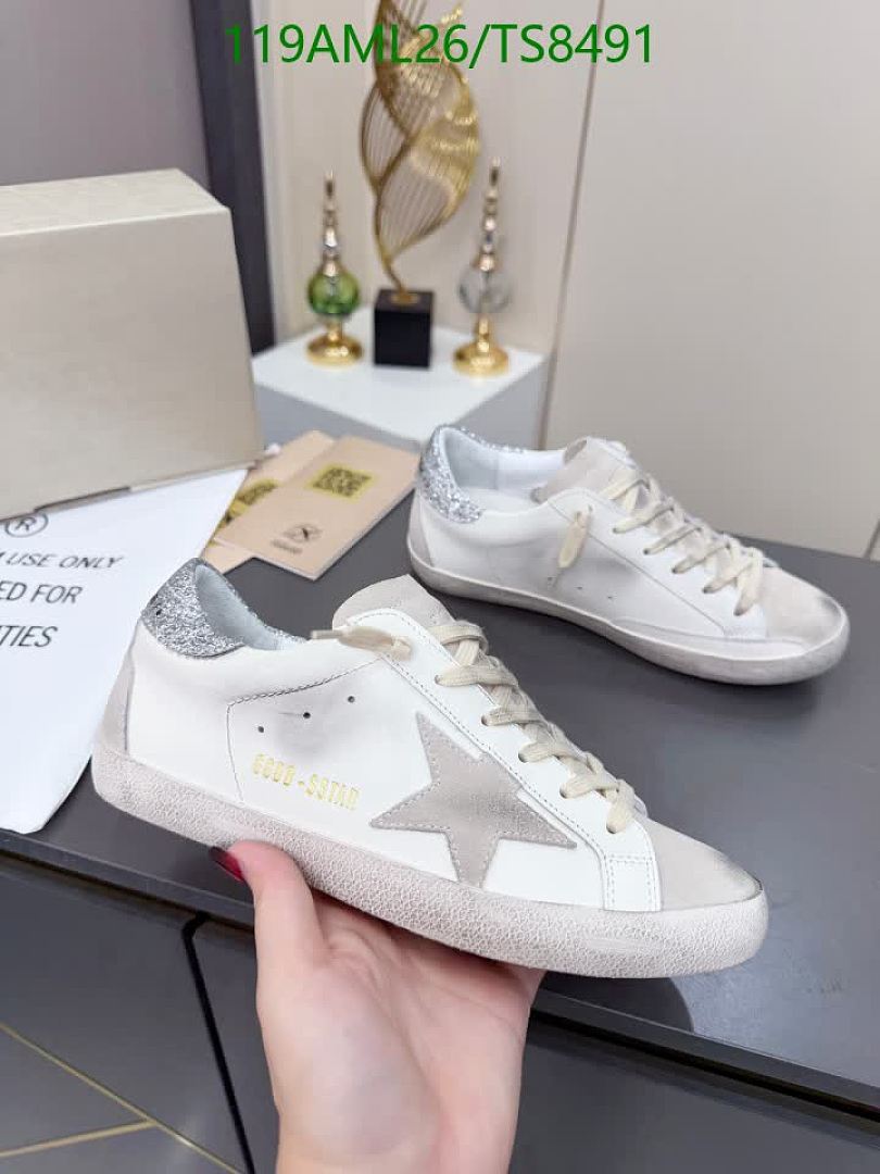 Golden Goose-Shoes(Men) Code: TS8491 $: 119USD