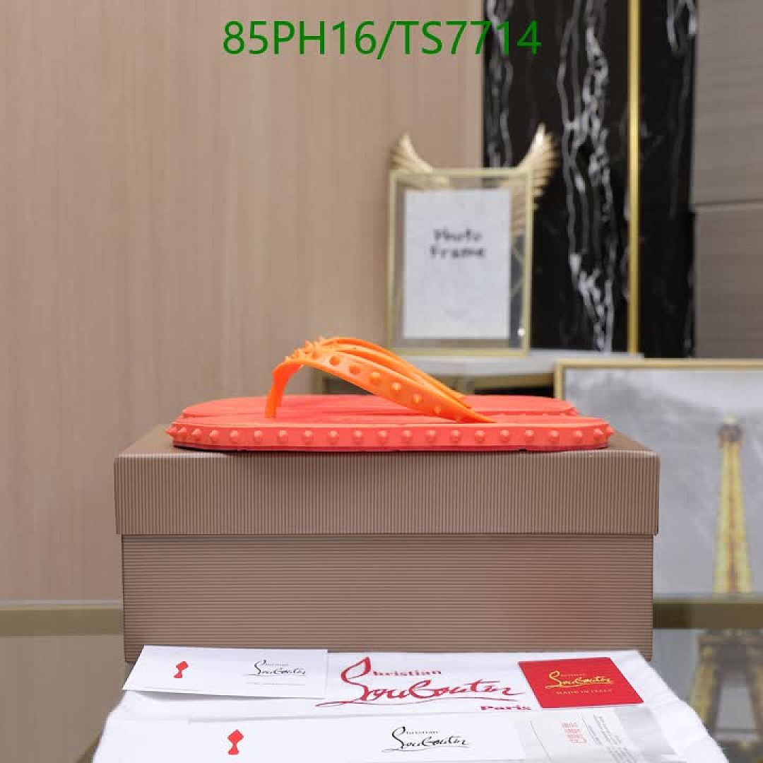 Christian Louboutin-Shoes(Women) Code: TS7714 $: 85USD