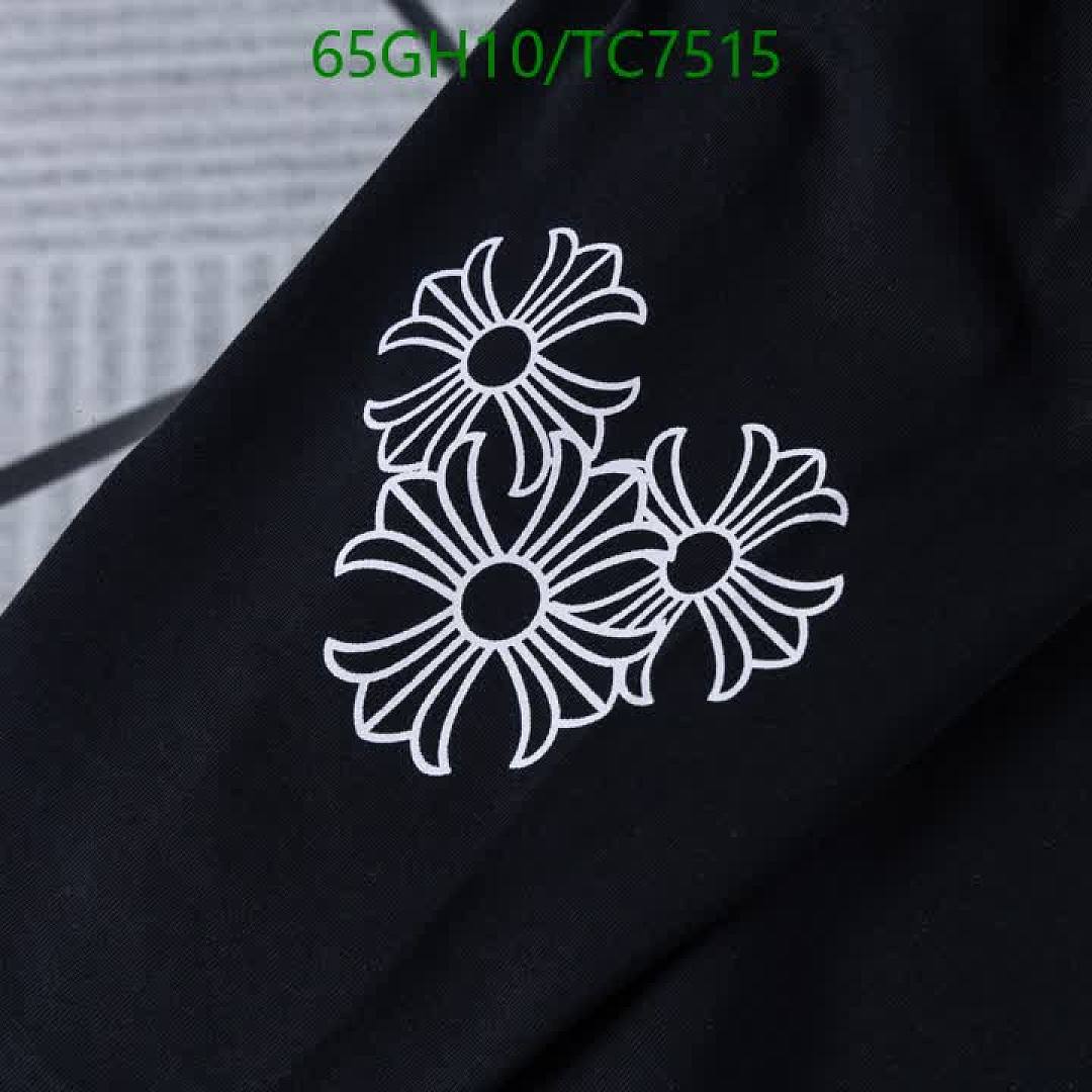 Chrome Hearts-Clothing Code: TC7515 $: 65USD