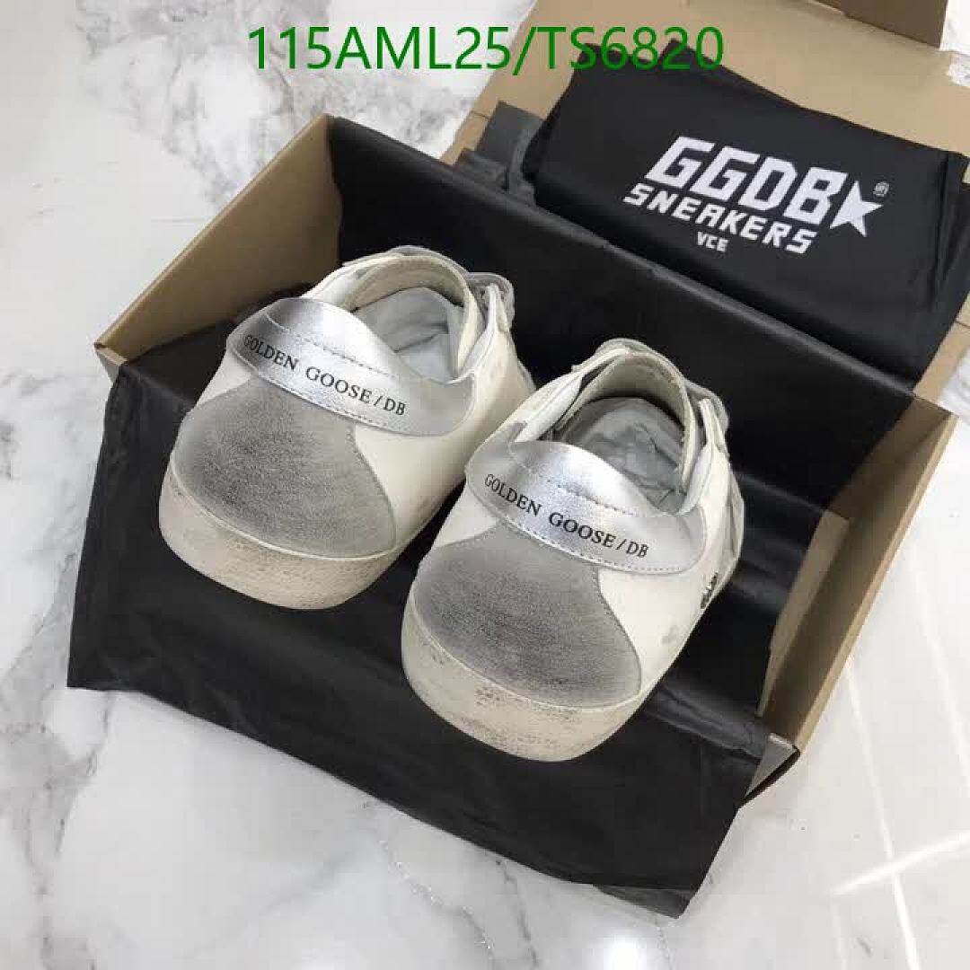 Golden Goose-Shoes(Men) Code: TS6820 $: 115USD