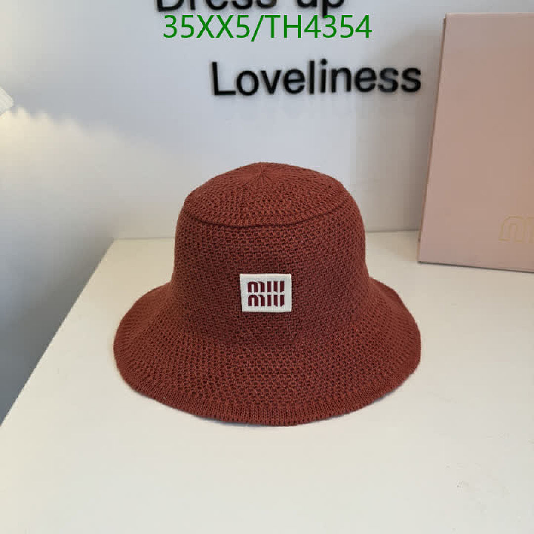 Miu Miu-Hats Code: TH4354 $: 35USD