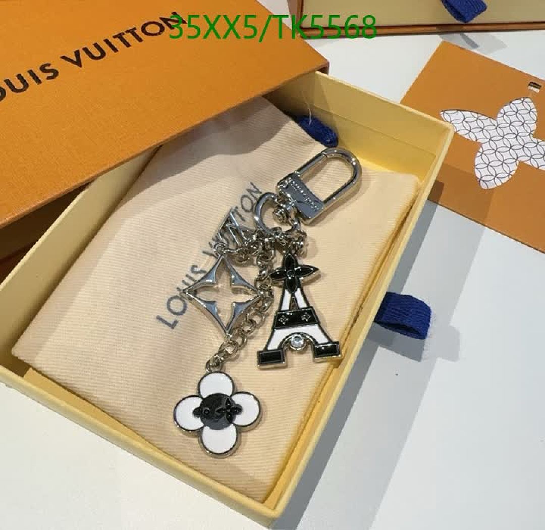 LV-Keychains & Bag Charms Code: TK5568 $: 35USD
