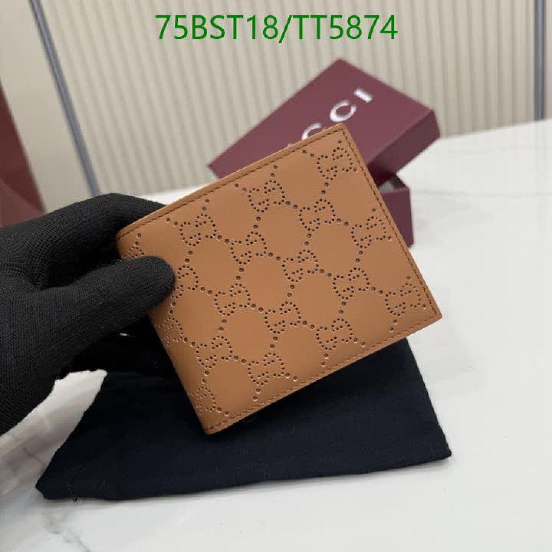 Gucci-Wallets(5A) Code: TT5874 $: 75USD