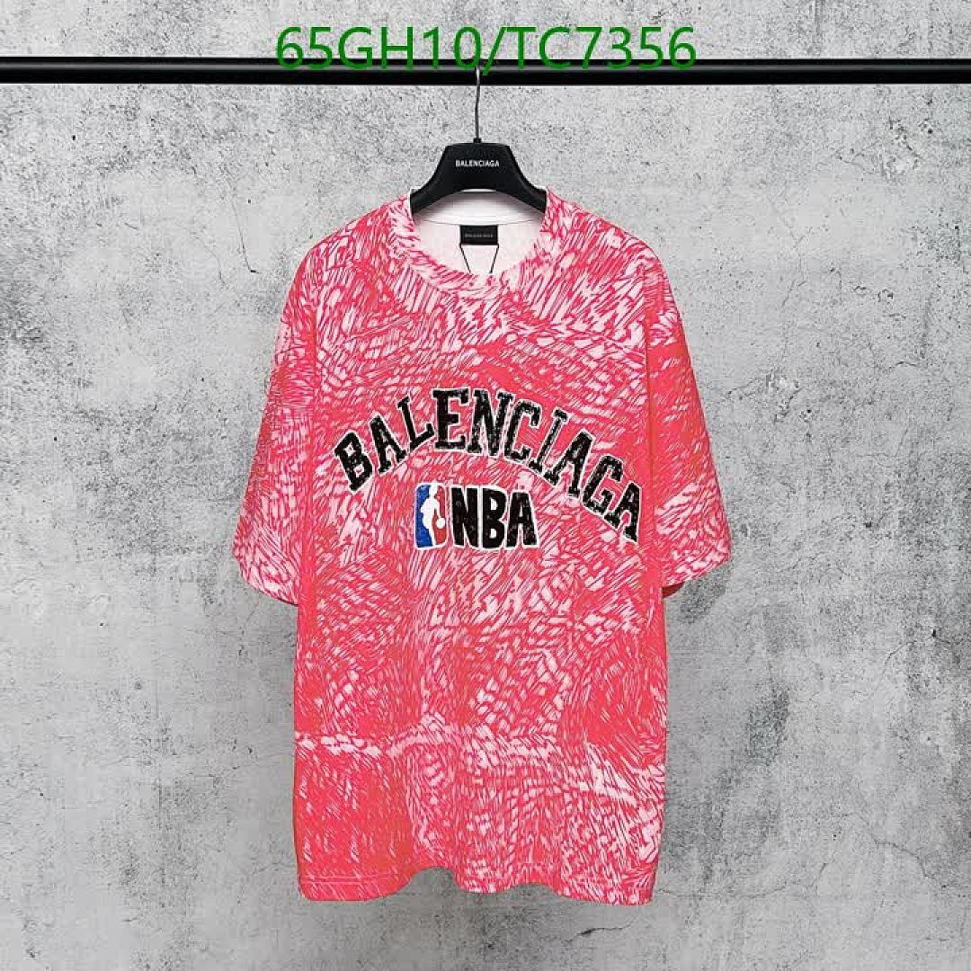 Balenciaga-Clothing Code: TC7356 $: 65USD