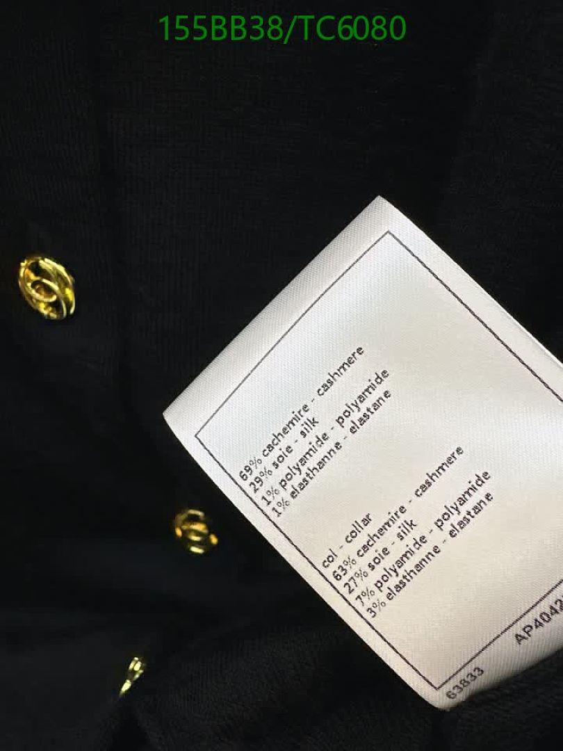 Chanel-Clothing Code: TC6080 $: 155USD