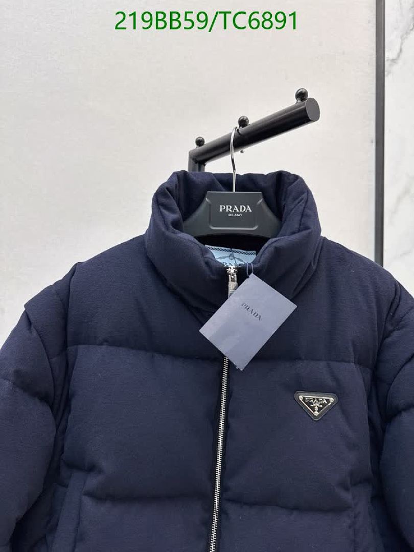 Prada-Down Jackets(Women) Code: TC6891 $: 219USD