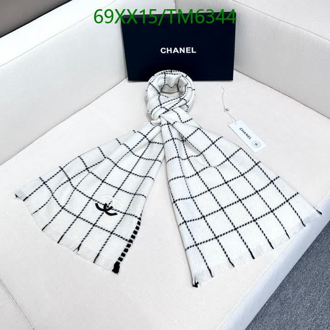 Chanel-Scarves Code: TM6344 $: 69USD