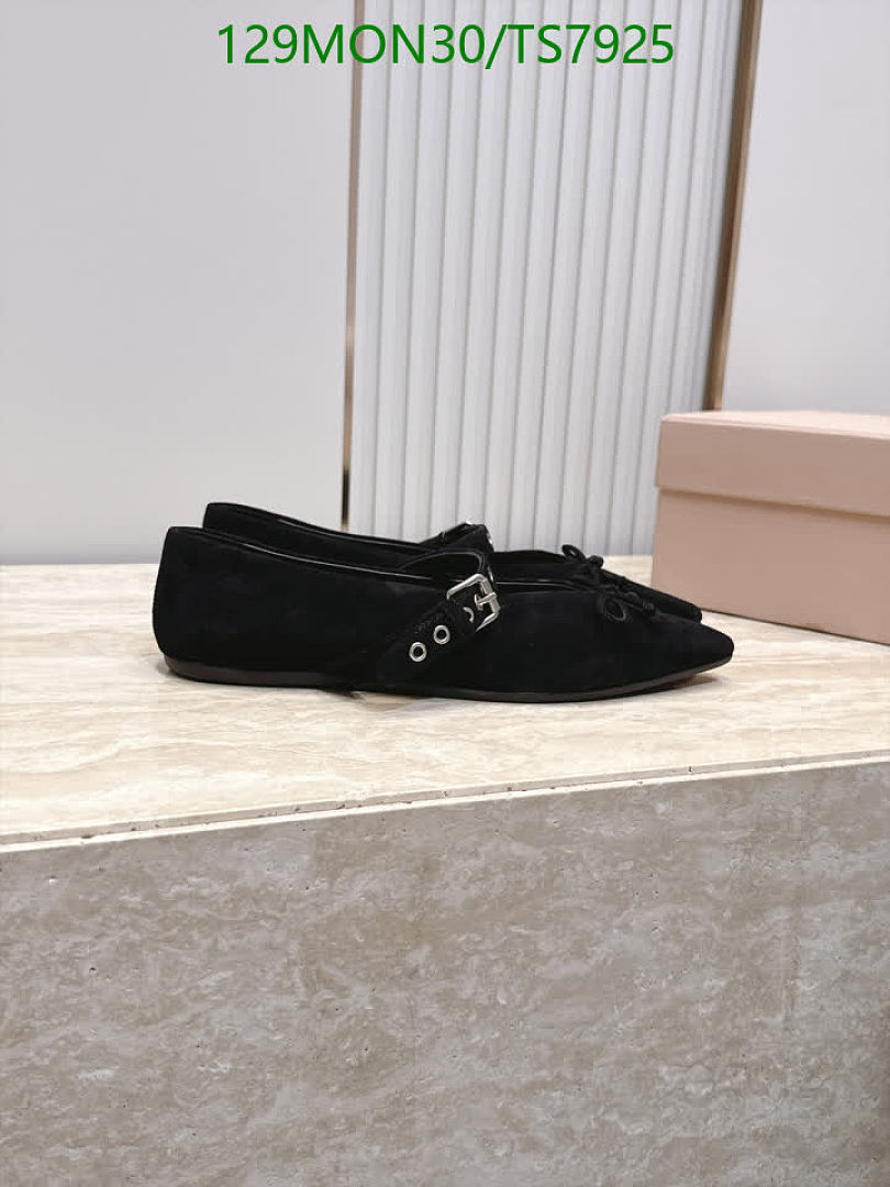 Miu Miu-Shoes(Women) Code: TS7925 $: 129USD