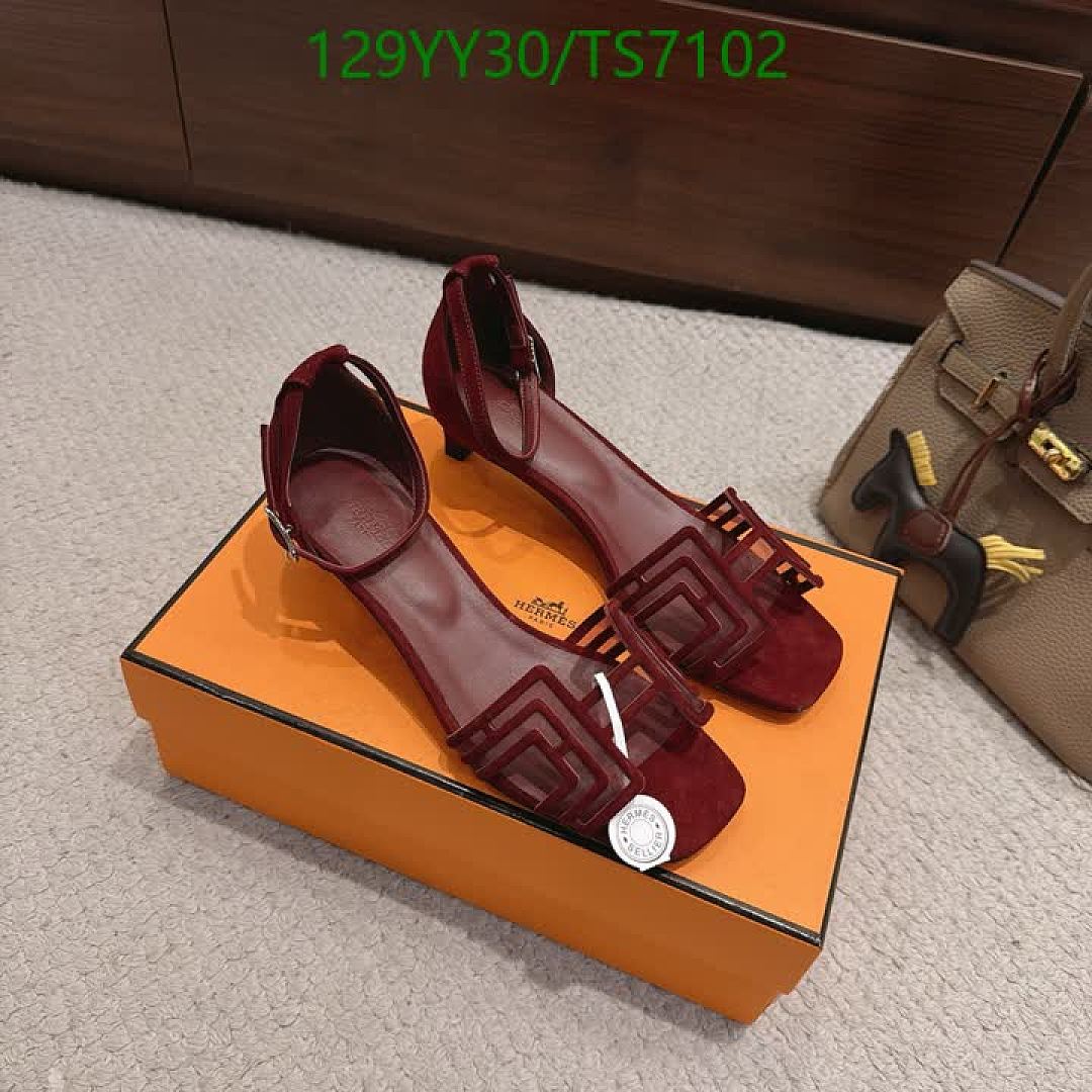 Hermes-Shoes(Women) Code: TS7102 $: 129USD
