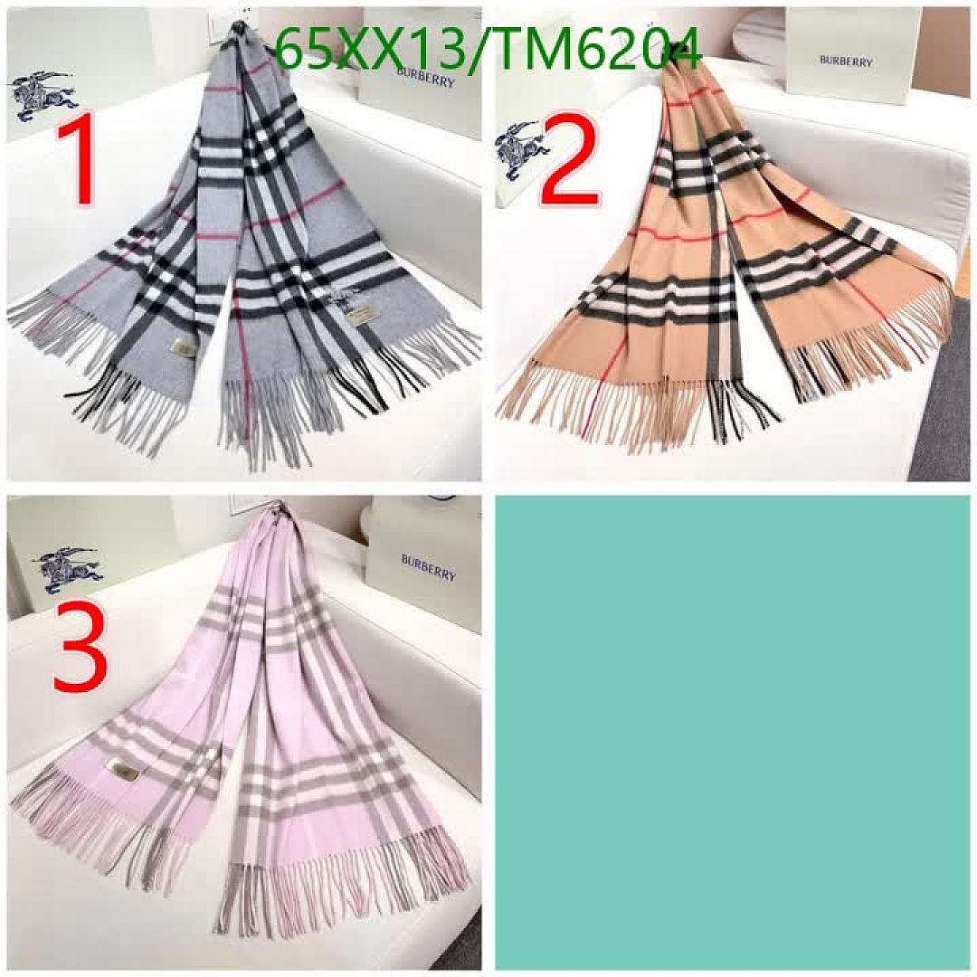 Burberry-Scarves Code: TM6204 $: 65USD
